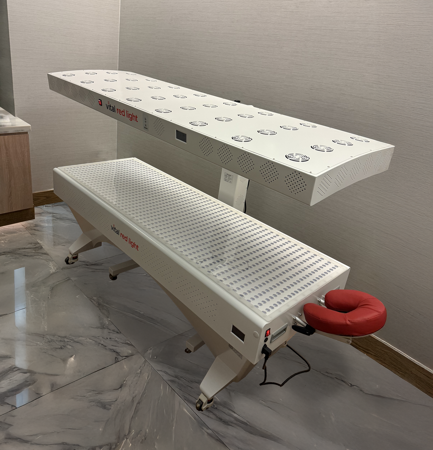 Vital Bed – Full-Body Red Light Therapy System