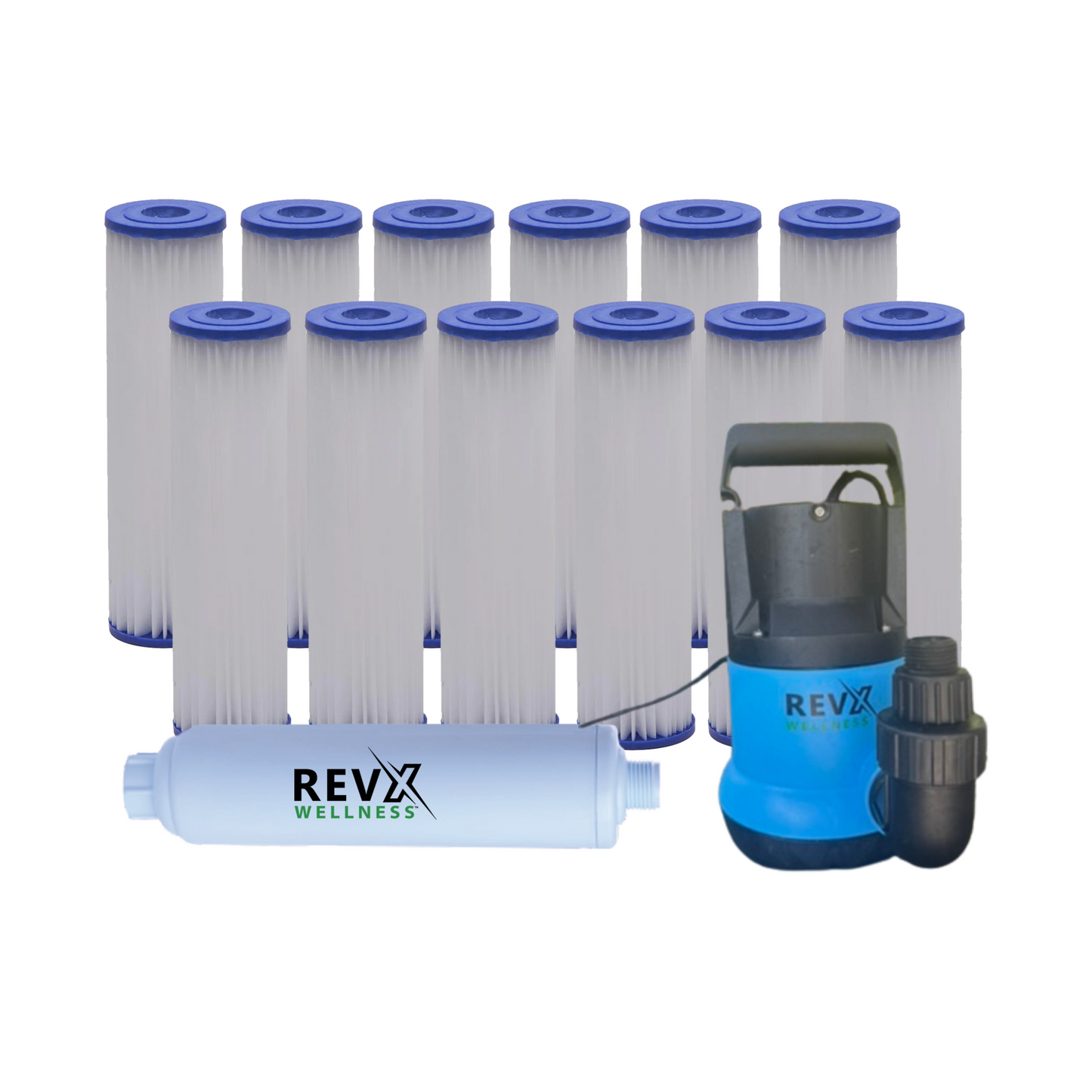 RevX Cold Plunge 1-Year Maintenance Starter Kit