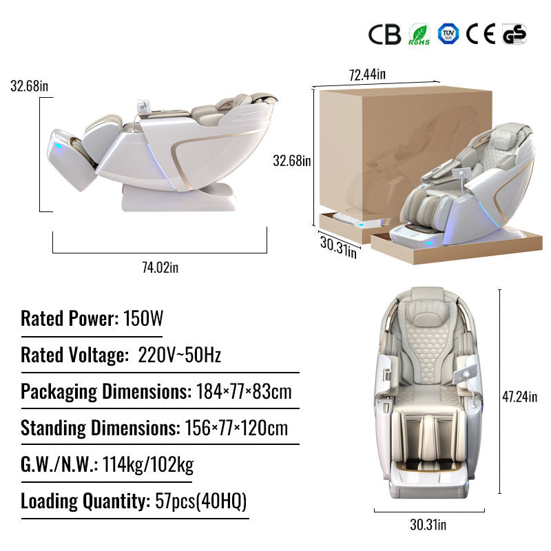 NeuroLuxe SL 4D Massage Chair
