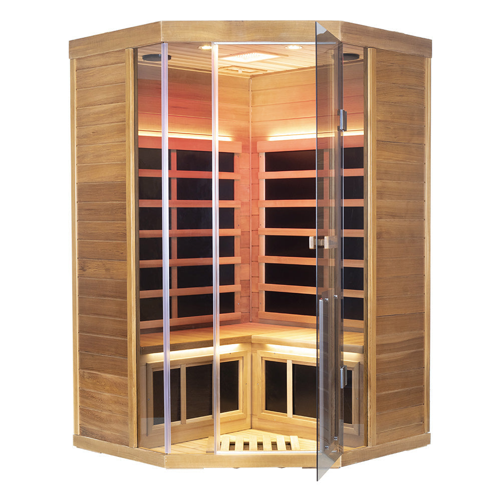 Why the Materials in Your Infrared Sauna Matter More Than You Think