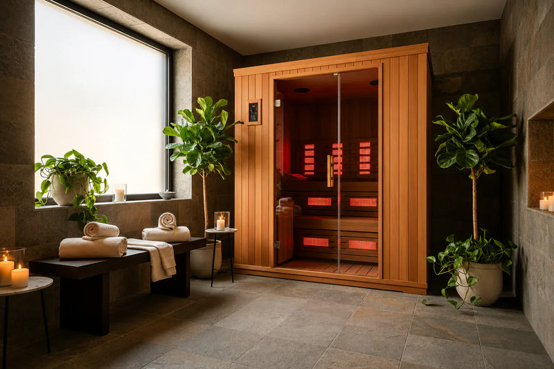 Indoor Infrared Saunas