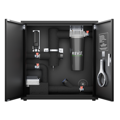 RevX X-FLOW Cold Plunge Filtration System
