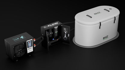 RevX X-FLOW Cold Plunge Filtration System