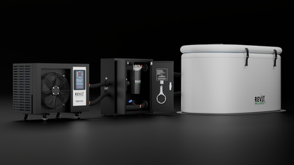 RevX X-FLOW Cold Plunge Filtration System
