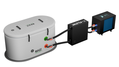 RevX X-FLOW Cold Plunge Filtration System