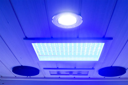 Wizzisaunas S01 Low EMF Infrared Sauna with Red Light Therapy