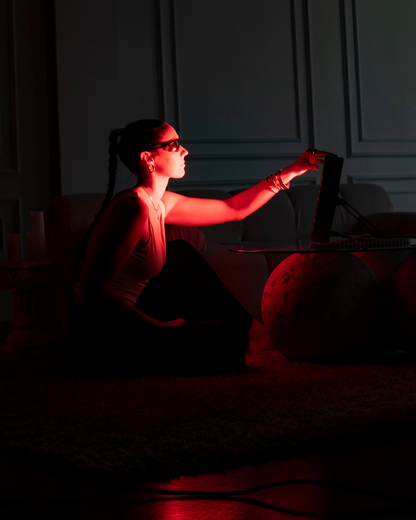 The Small Panel Red Light Therapy Device - 64 LEDs, 6 Wavelengths