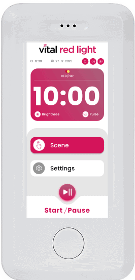 Vital Remote – Wireless Remote Control for Vital 2.0 Devices