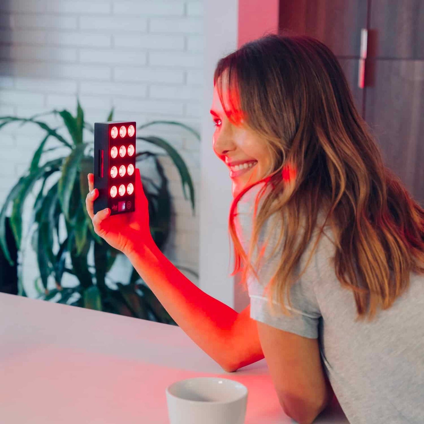 Vital Charge – Portable Red & Near-Infrared Light Therapy Device