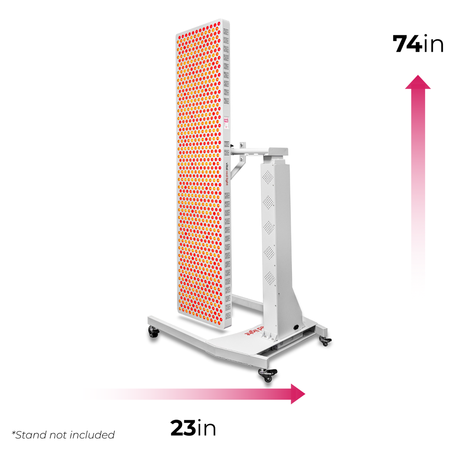Vital Ultimate Full-Body Red Light Therapy Panel