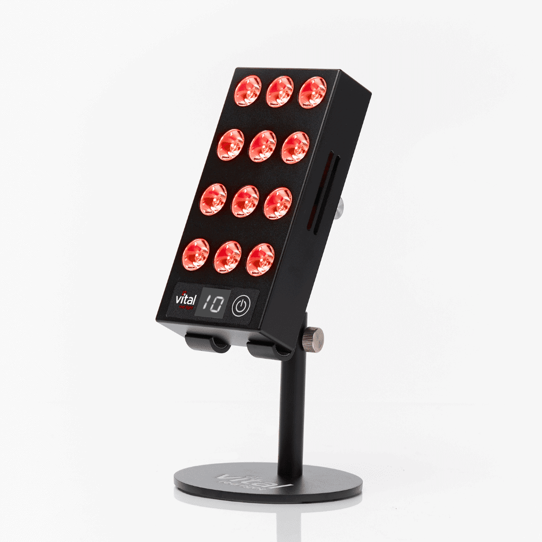 Vital Charge – Portable Red & Near-Infrared Light Therapy Device