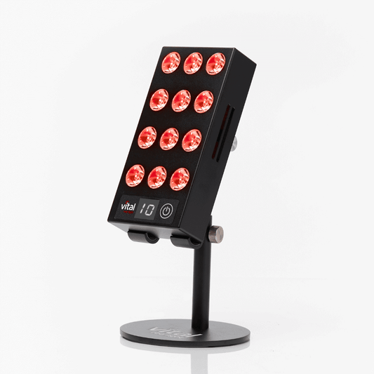 Vital Charge – Portable Red & Near-Infrared Light Therapy Device