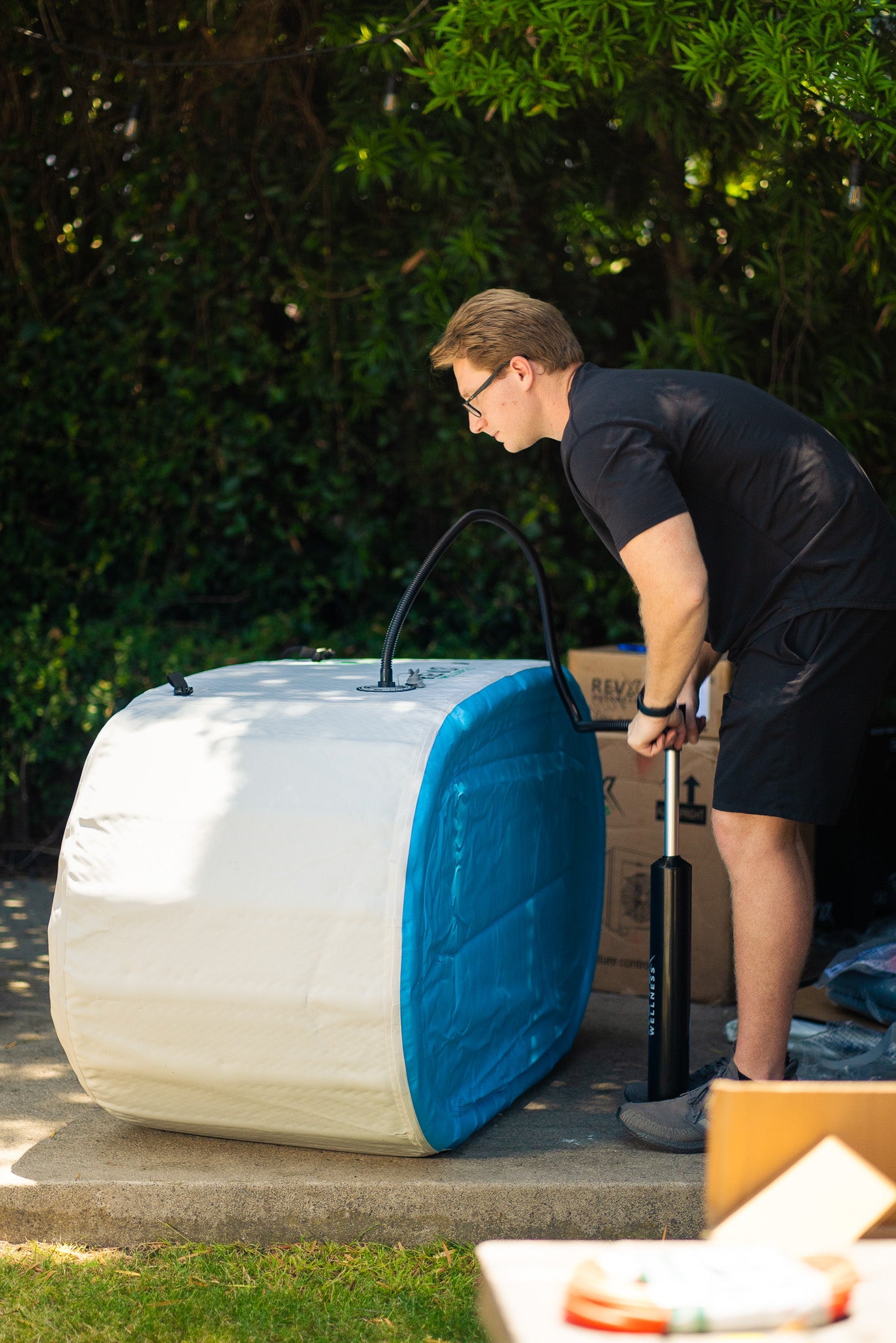 RevX Inflatable Cold Plunge Tub Classic