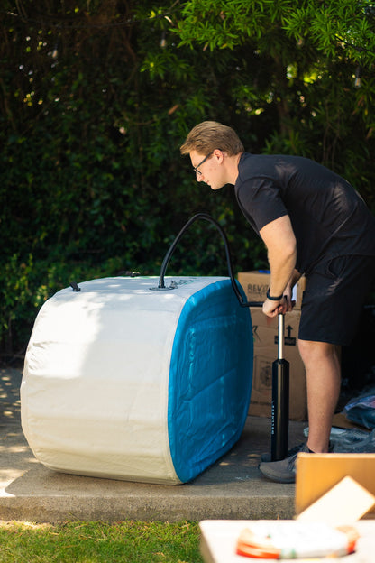 RevX Inflatable Cold Plunge Tub Classic