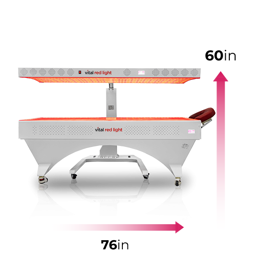 Vital Bed – Full-Body Red Light Therapy System