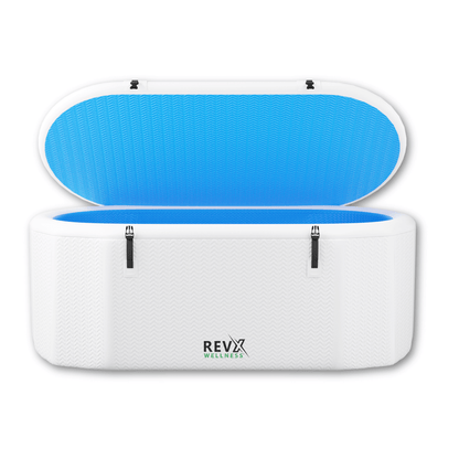 RevX Inflatable Cold Plunge Tub Deluxe