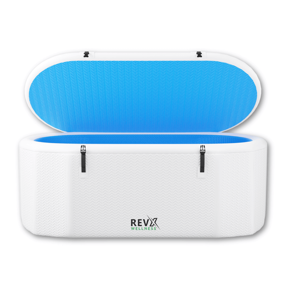 RevX Inflatable Cold Plunge Tub Deluxe