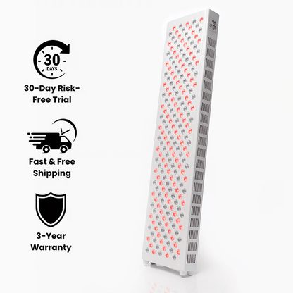 Vital Elite Full-Body Red Light Therapy Panel