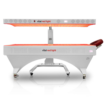Vital Bed – Full-Body Red Light Therapy System