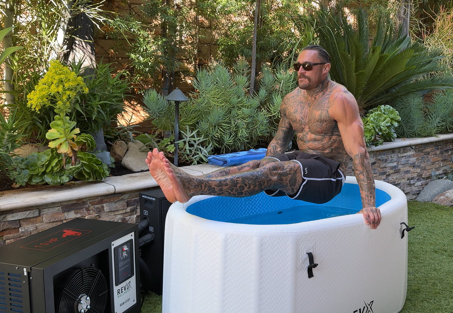 RevX Inflatable Cold Plunge Tub Classic