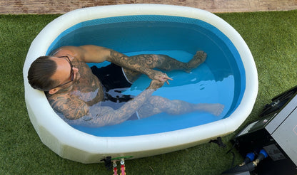 RevX Inflatable Cold Plunge Tub Classic