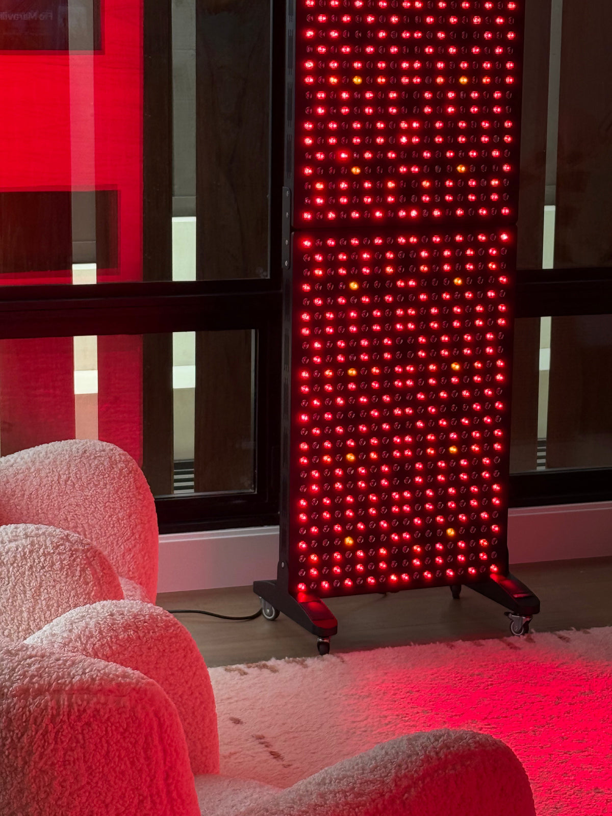 The Max Panel Full Body Red Light Therapy Panel - 900 LEDs, 7 Wavelengths