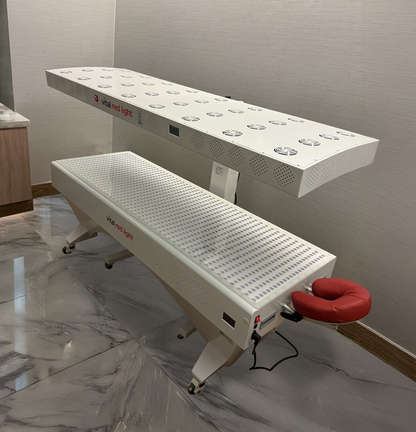 Vital Bed – Full-Body Red Light Therapy System