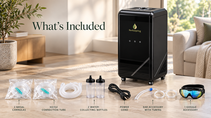 RevitaSpring H900 Molecular Hydrogen + Oxygen Generator