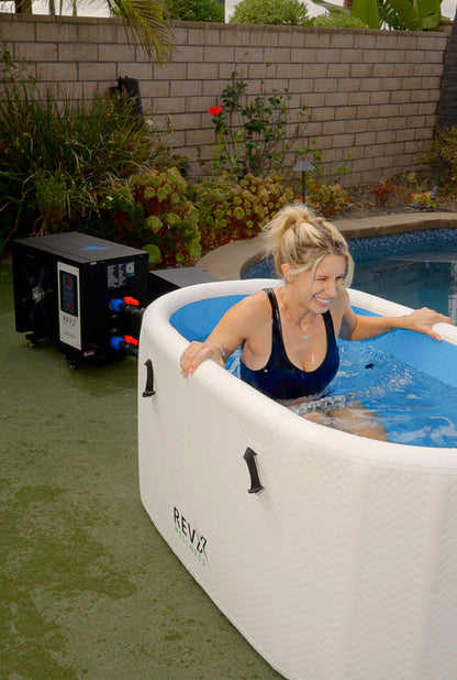 RevX Inflatable Cold Plunge Tub Classic