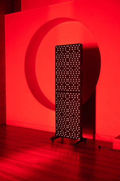 The Max Panel Full Body Red Light Therapy Panel - 900 LEDs, 7 Wavelengths