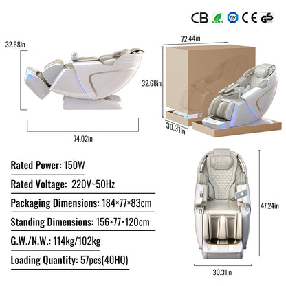 NeuroLuxe SL 4D Massage Chair