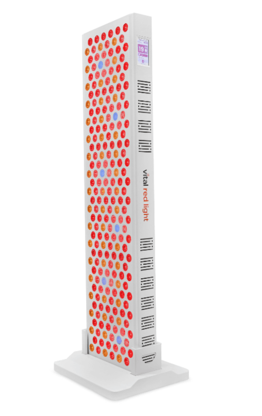 Vital Elite 2.0 – 9-Wavelength Full-Body Red Light Therapy Panel