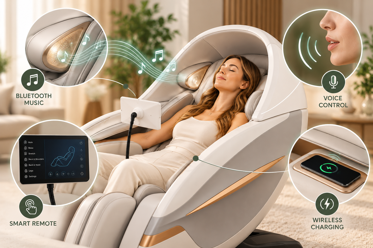 OmniSense 4D AI Massage Chair