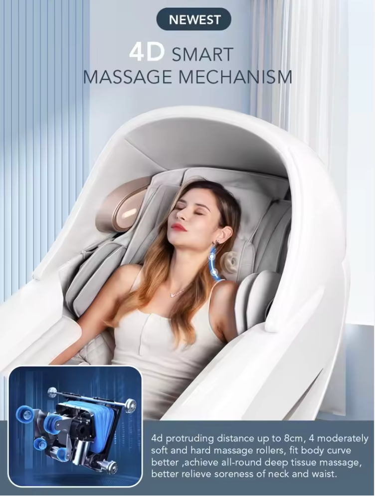 OmniSense 4D AI Massage Chair