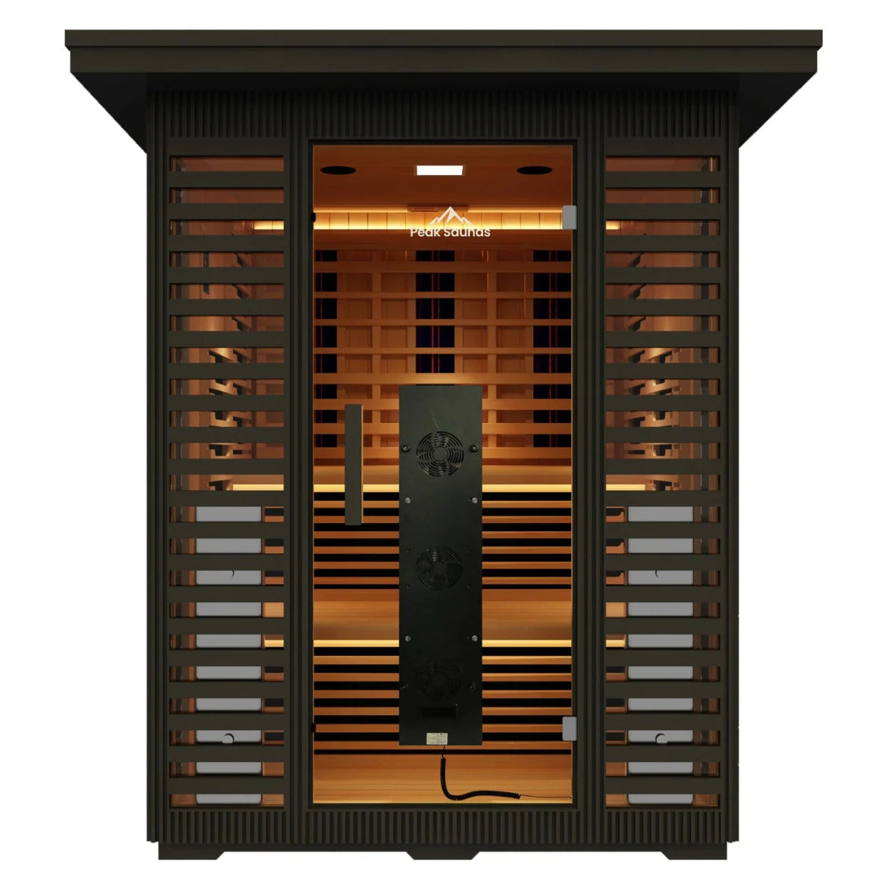 Outdoor Infrared Saunas