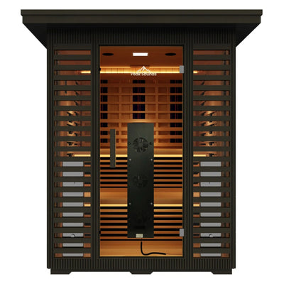 Outdoor Infrared Saunas