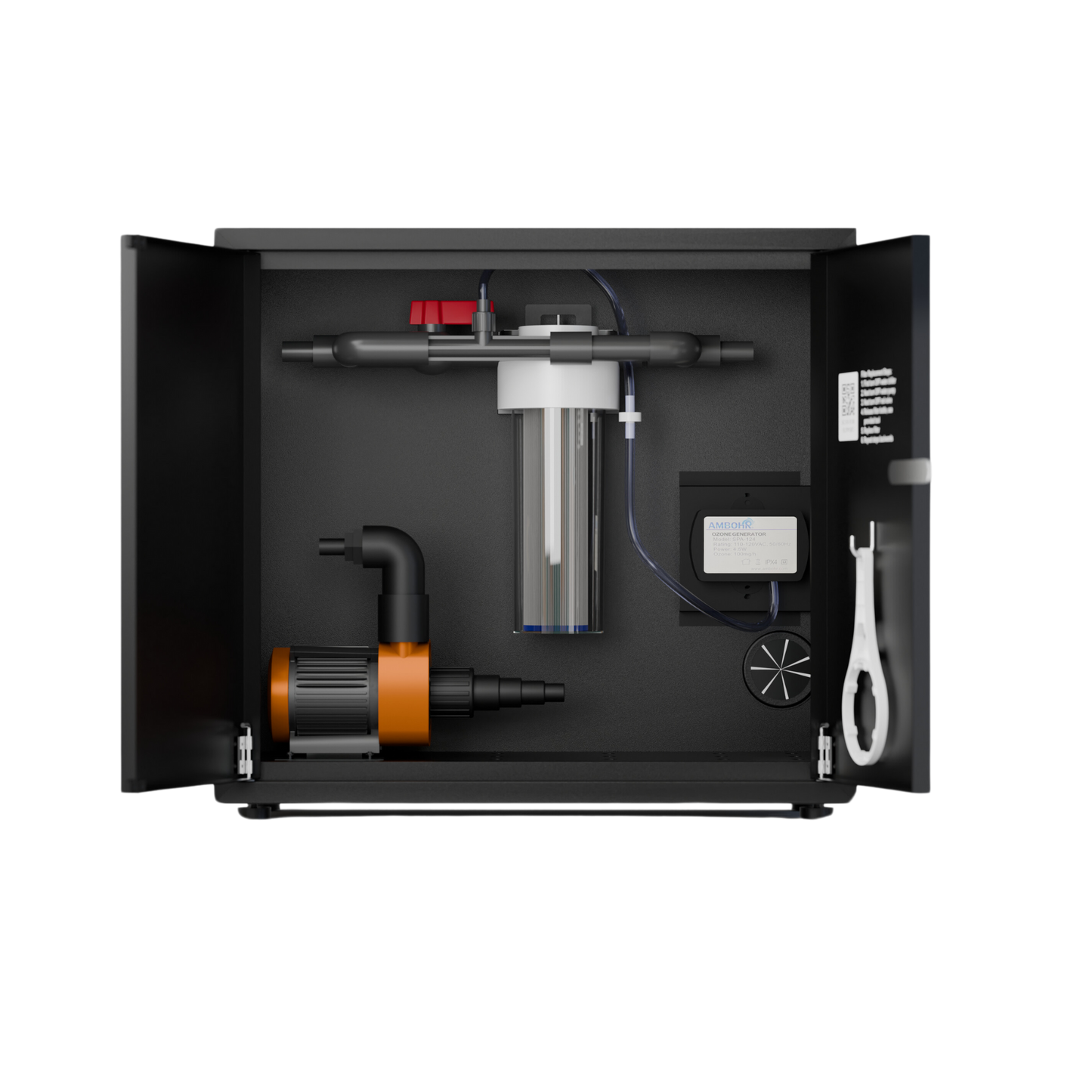 RevX Ozone Water Filtration System for Cold Plunge