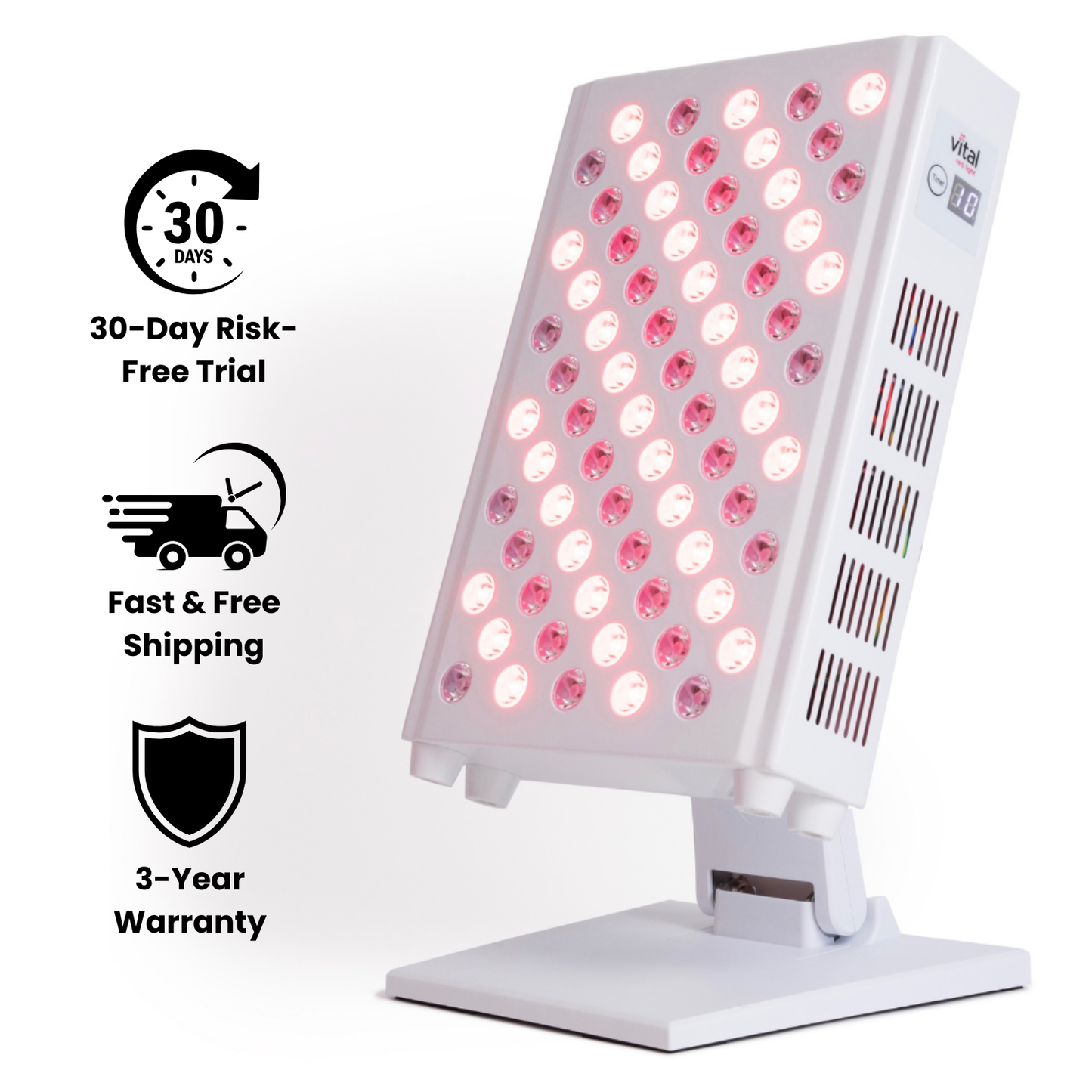 Vital Pro – Targeted Red & Near-Infrared Light Therapy Panel