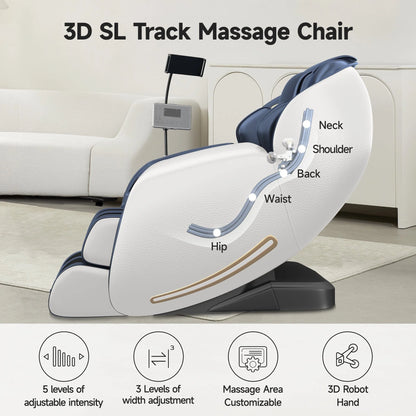 Favor-06 2026 Upgraded 3D SL-Track Zero Gravity Massage Chair