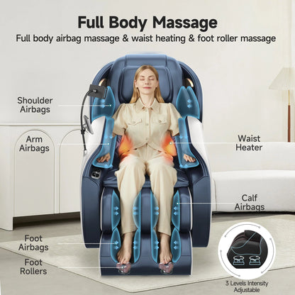 Favor-06 2026 Upgraded 3D SL-Track Zero Gravity Massage Chair