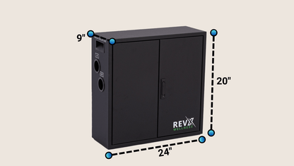 RevX Ozone Water Filtration System for Cold Plunge