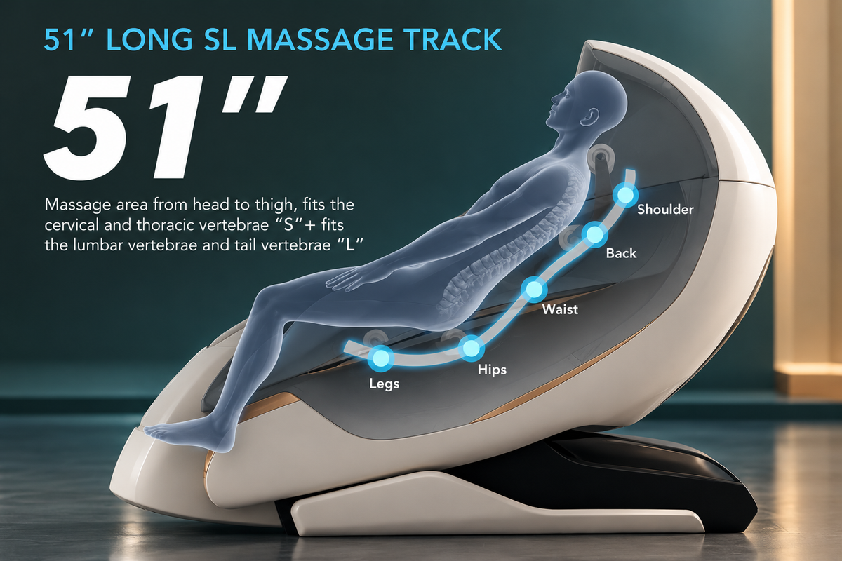 OmniSense 4D AI Massage Chair