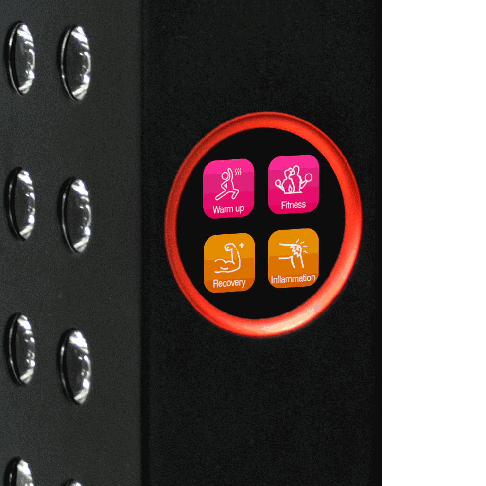 The Max Panel Full Body Red Light Therapy Panel - 900 LEDs, 7 Wavelengths