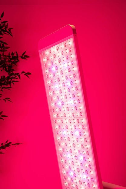 The Panorama Panel Full Body Red Light Therapy Panel - 480 LEDs, 7 Wavelengths