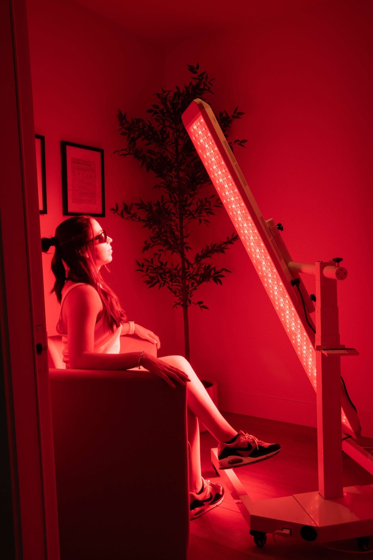 The Panorama Panel Full Body Red Light Therapy Panel - 480 LEDs, 7 Wavelengths