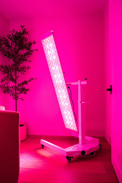 The Panorama Panel Full Body Red Light Therapy Panel - 480 LEDs, 7 Wavelengths