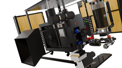 RevX Acrylic X Tub Cold Plunge with LUX High Performance Chiller and Filtration System