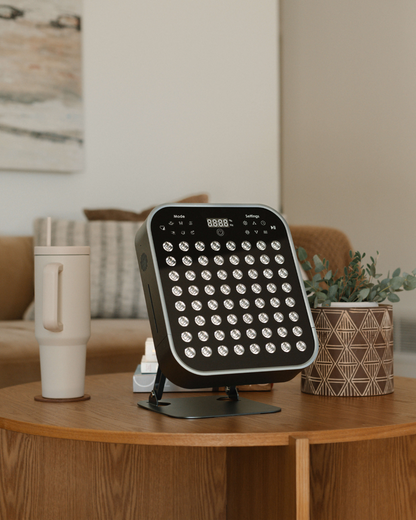 The Small Panel Red Light Therapy Device - 64 LEDs, 6 Wavelengths