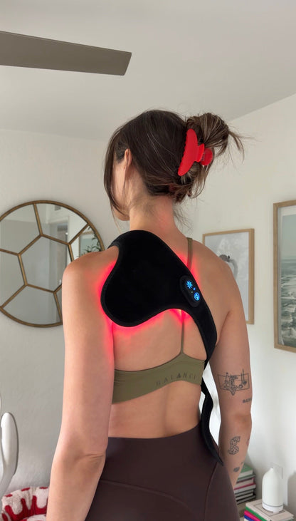 The Wrap Cordless Red Light Therapy Wrap - 82 LEDs