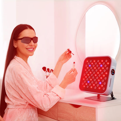 Total Spectrum MINI Red Light Therapy Panel - 72 LEDs, 7 Wavelengths
